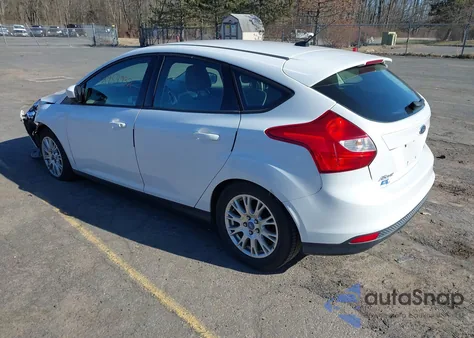 2012 Ford Focus Se z USA, uszkodzony, nr VIN 1FAHP3K20CL169183